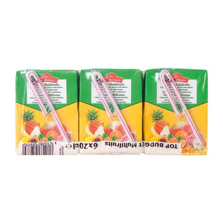 Top Budget - Nectar multifruits 6x20cl