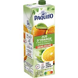 Paquito -  ABC orange