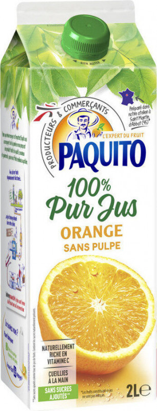 Paquito -  Jus d'orange