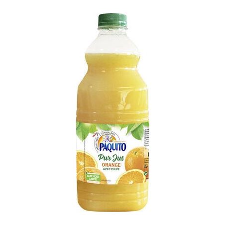 Paquito - Pur jus d'orange sans pulpe