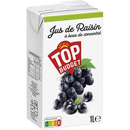Top Budget - Jus ABC raisin