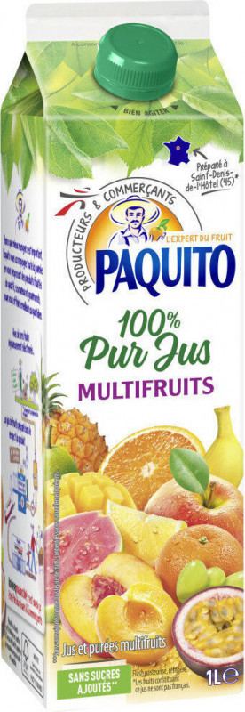 Paquito - Jus multifruits