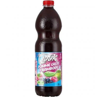 Look - Jus pomme/cassis/framboise