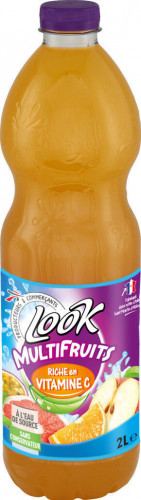 Look - Jus multifruit vitaminé