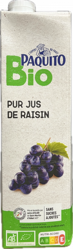 Paquito - Pur jus Raisin Bio