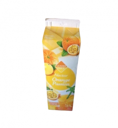 Leader Price - Nectar orange passion 1L