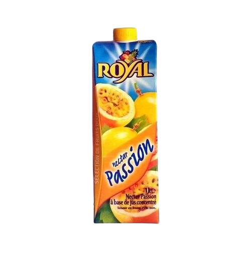 Royal - Nectar fruit passion 1L