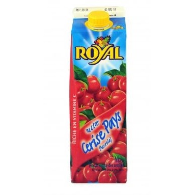 Royal - Nectar cerise antilles 1L