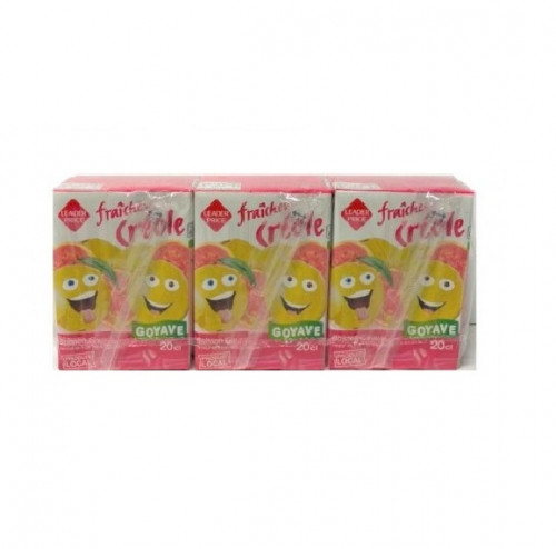 Fraicheur Créole - Boisson goyave 3x20cl
