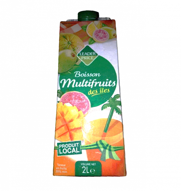 Plézi Péyi - Boisson multifruits des îles 2L