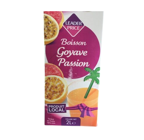 Plézi Péyi - Boisson goyave/passion 2L