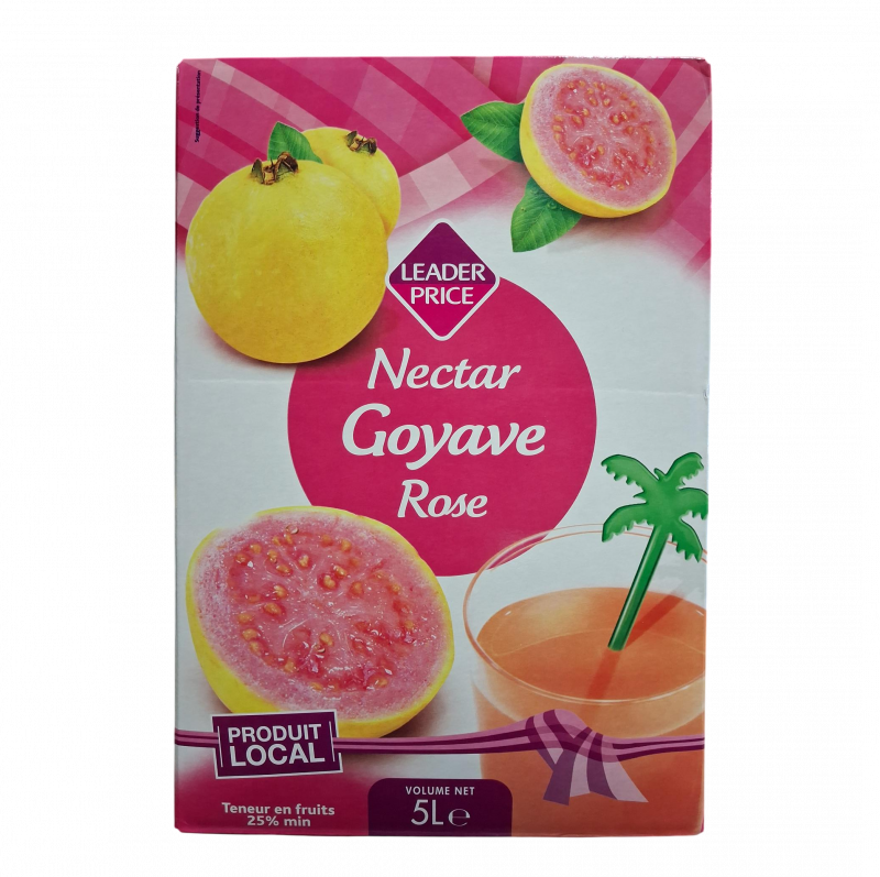 Leader Price - Nectar goyave 5L