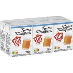 Top Budget - Nectar multifruits 6x20cl