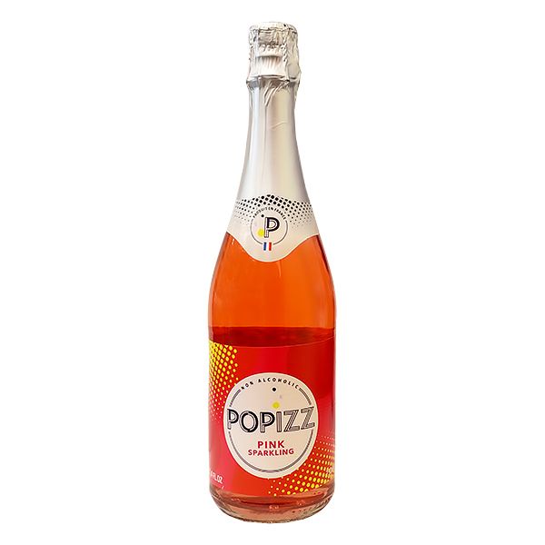 Popizz - Boisson pétillante pour enfants pink