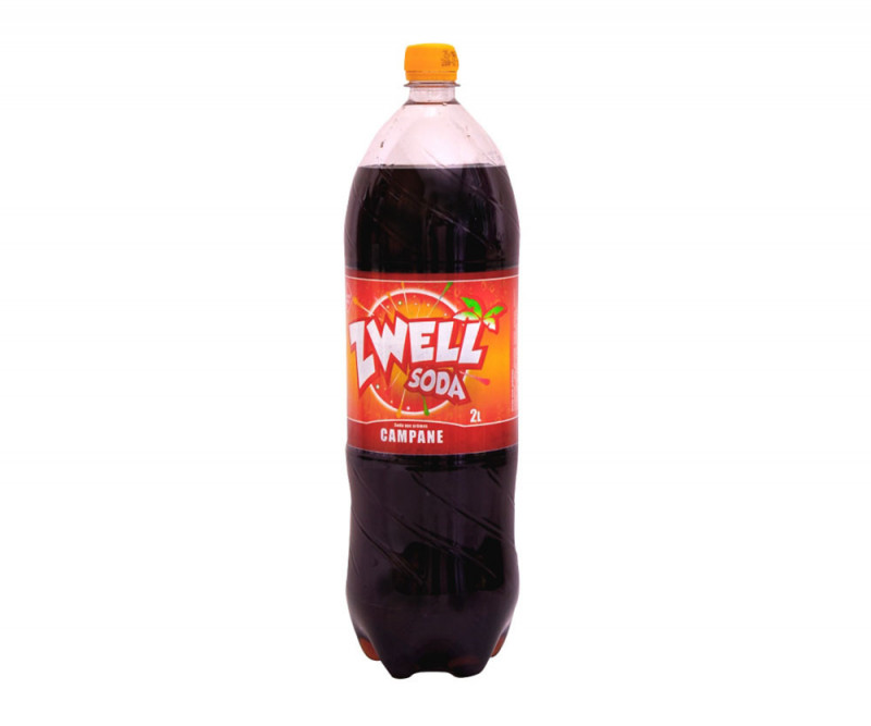 Zwell - Soda saveur campane