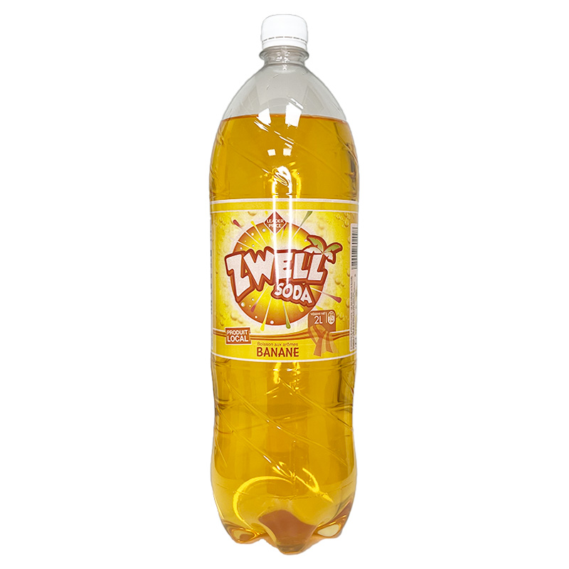 Zwell - Soda saveur banane