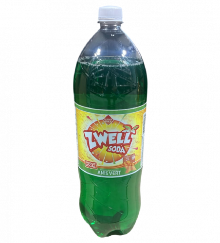 Zwell - Soda anis 2L
