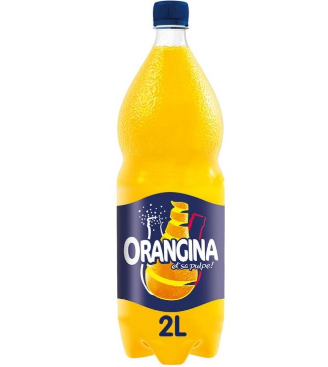 Orangina - Soda à l'orange 2L