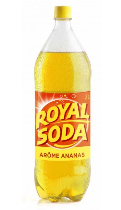 Royal Soda - Soda arôme ananas