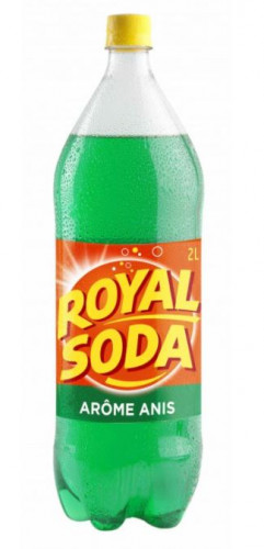 Royal Soda - Soda arôme anis