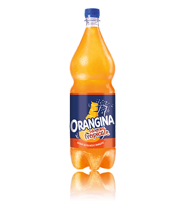 Orangina - Soda tropical 2L