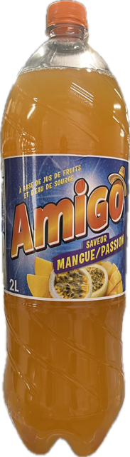 Amigo - Soda mangue/passion 2L