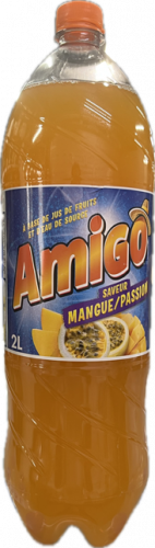 Amigo - Soda mangue/passion 2L