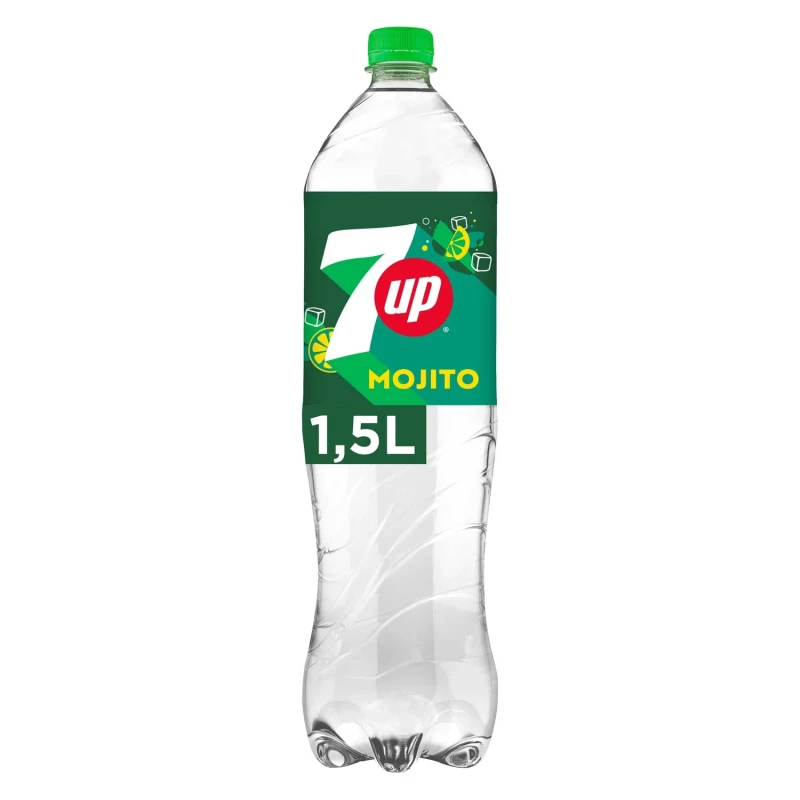 7Up - Soda au Citron et Citron Vert Mojito  1.5L