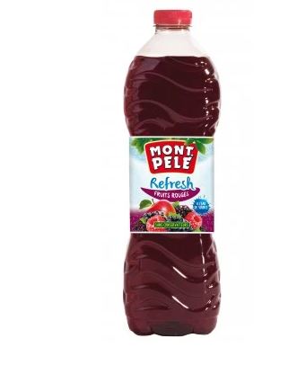 Mont Pelé - REFRESH fruit rouge