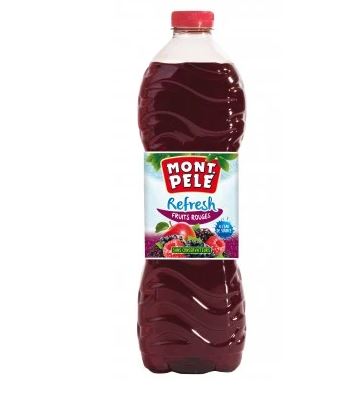 Mont Pelé - REFRESH fruit rouge