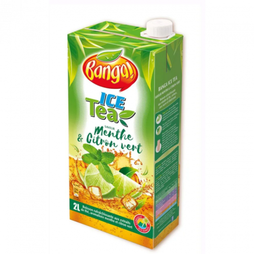 Banga - Boisson thé menthe citron 2L