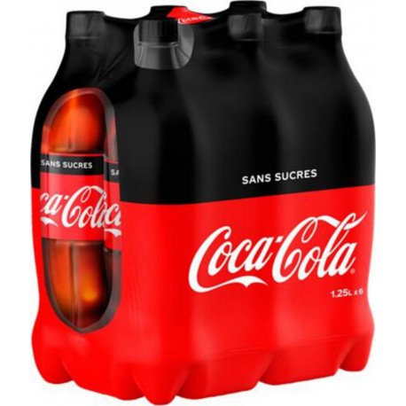 Coca-Cola - Zéro 6x1,25L