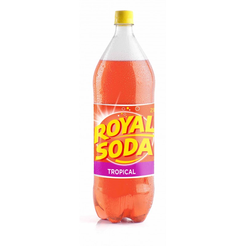 Royal Soda - Soda tropical 2l
