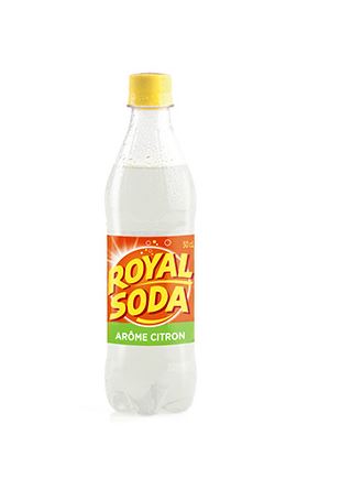 Royal Soda - Soda citron 50cl