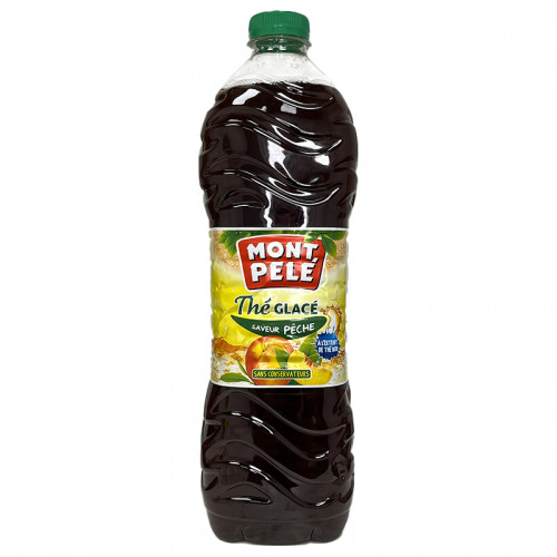 Mont Pelé - Boisson saveur thé glacé
