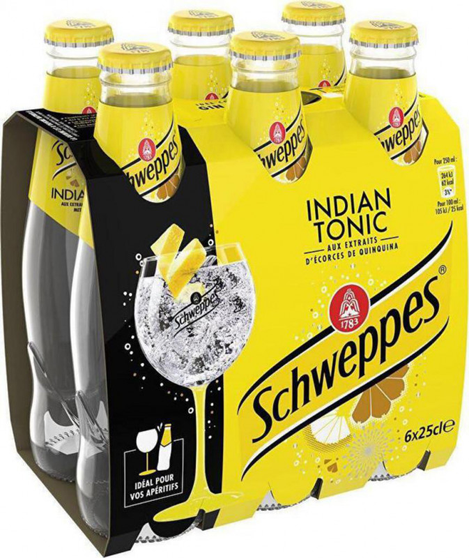 Schweppes - Soda Indian Tonic