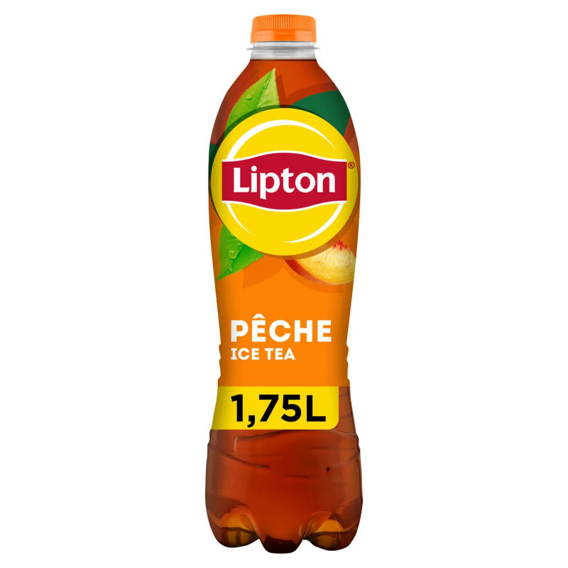 Lipton - Thé glacé saveur pêche