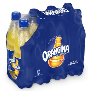 Orangina - Soda à l'orange Orangina