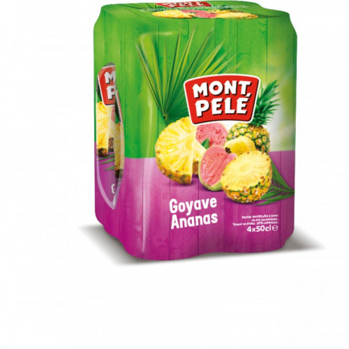 Mont Pelé - Nectar goyave/ananas 4x50cl