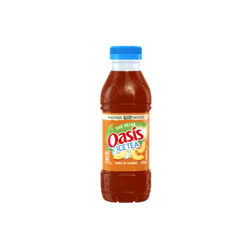 Oasis - Thé pêche 50cl