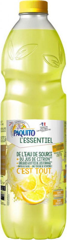 Paquito - L'essentiel Citronnade