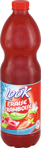 Look - Boisson saveur fraise framboise