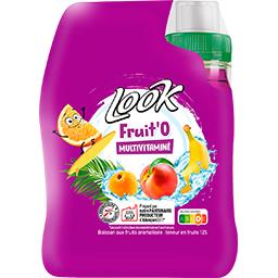 Look - Boisson Fruit'O multivitaminé