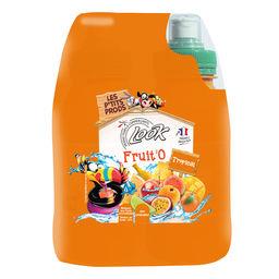 Look - Boisson Fruit'O saveur tropical
