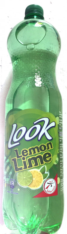 Look - Boisson gazeuse citron/citron vert