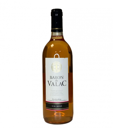 Baron de Valac - Vin rosé