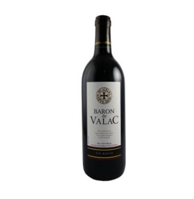 Baron de Valac, vin rouge