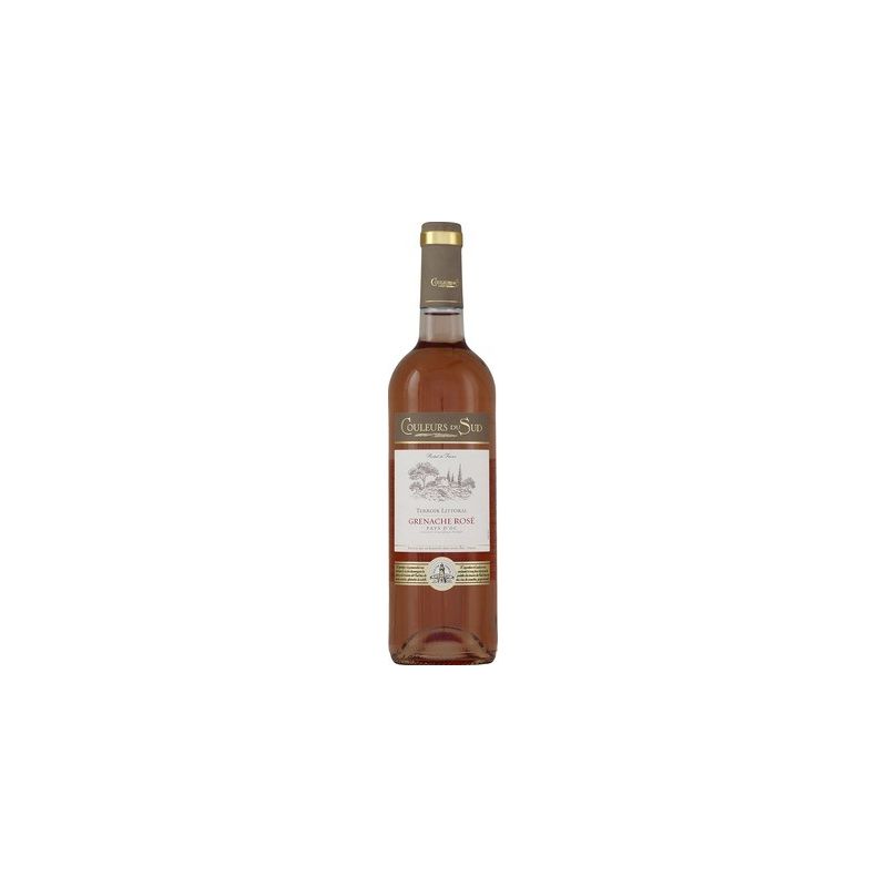 Couleurs du Sud - Rosé Grenache - Pays d'Oc