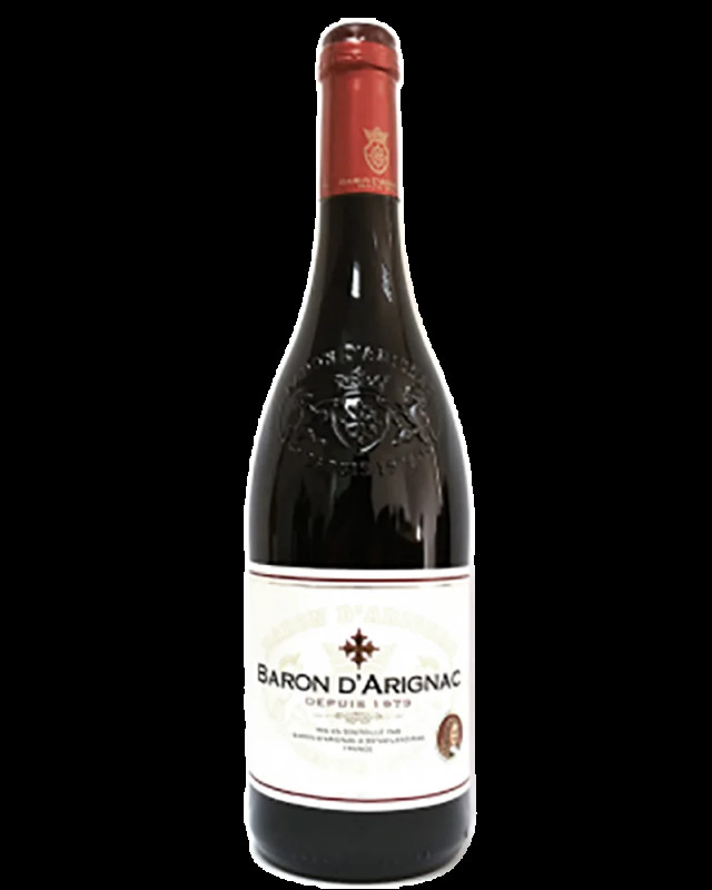 Baron Arignac - Vin rouge 11%