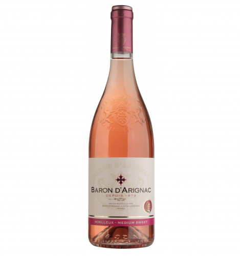 Baron Arignac - Vin rosé